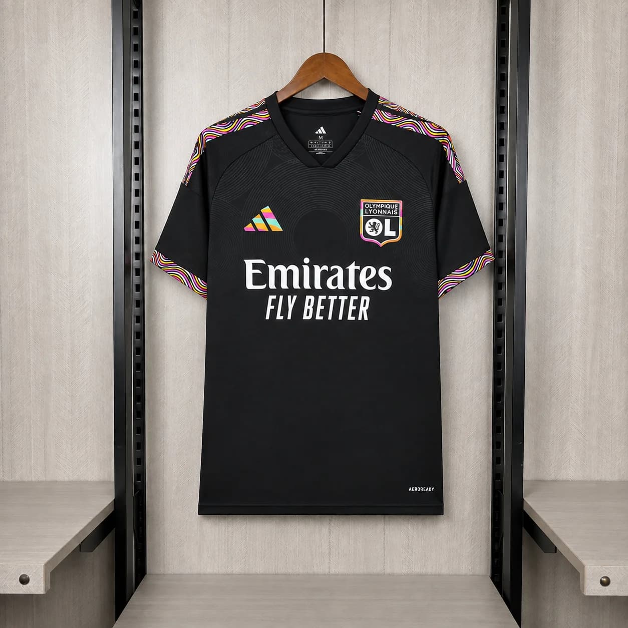 Camisa Lyon 26/27 Torcedor III — Lyon