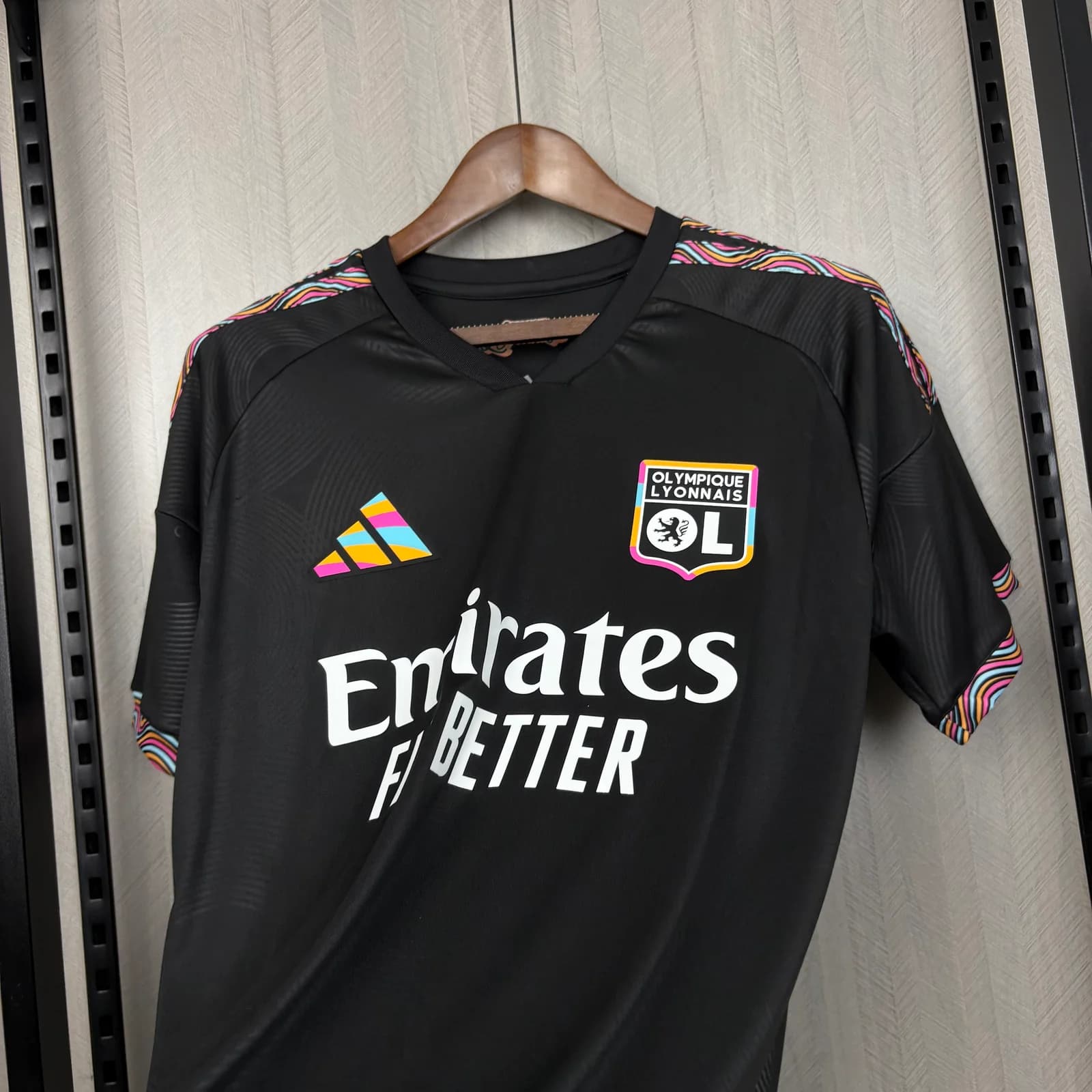 Camisa Lyon 26/27 Torcedor III — Lyon (foto 4)