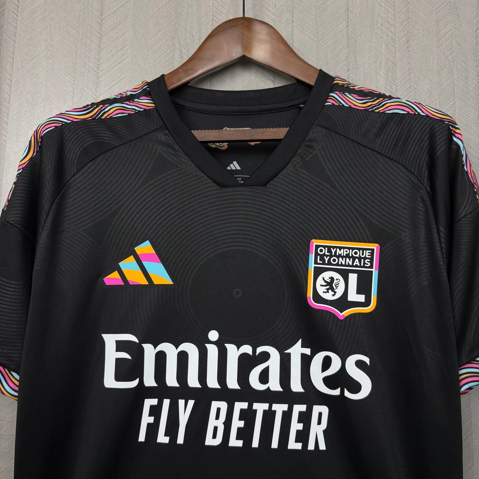 Camisa Lyon 26/27 Torcedor III — Lyon (foto 5)