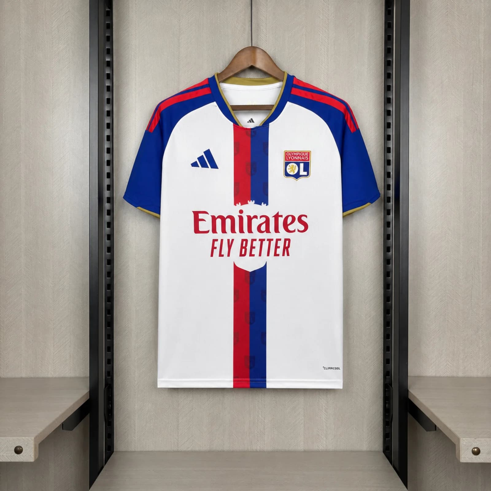 Camisa Lyon 26/27 Torcedor Casa — Lyon