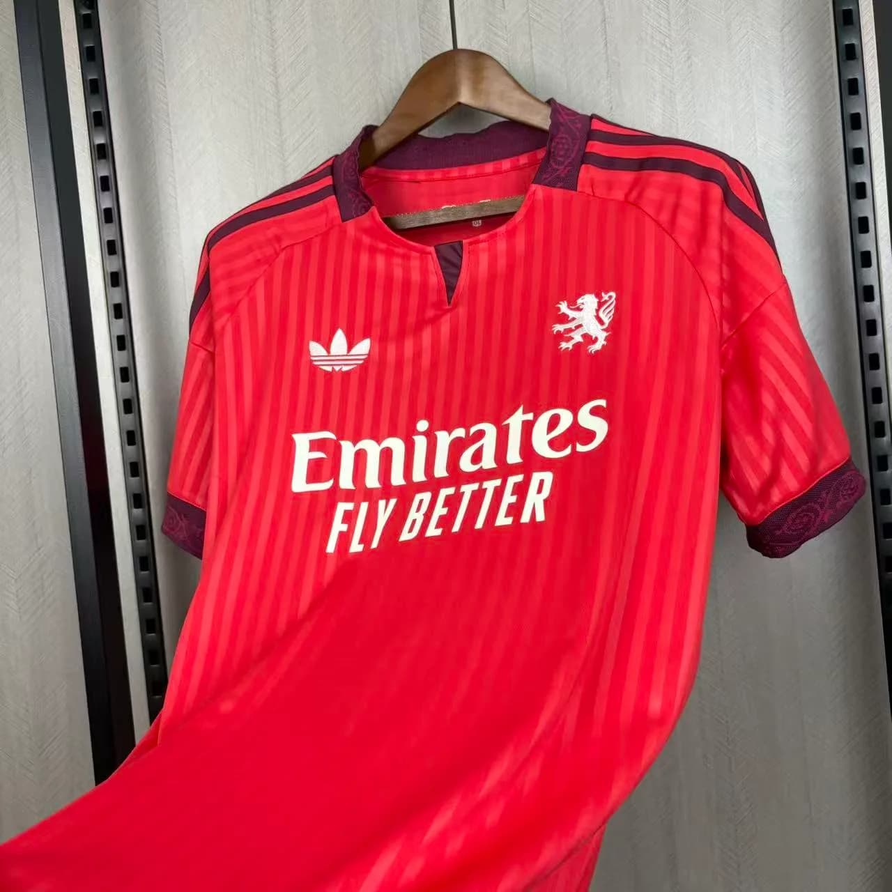 Camisa Lyon 26/27 Torcedor Fora — Lyon (foto 4)
