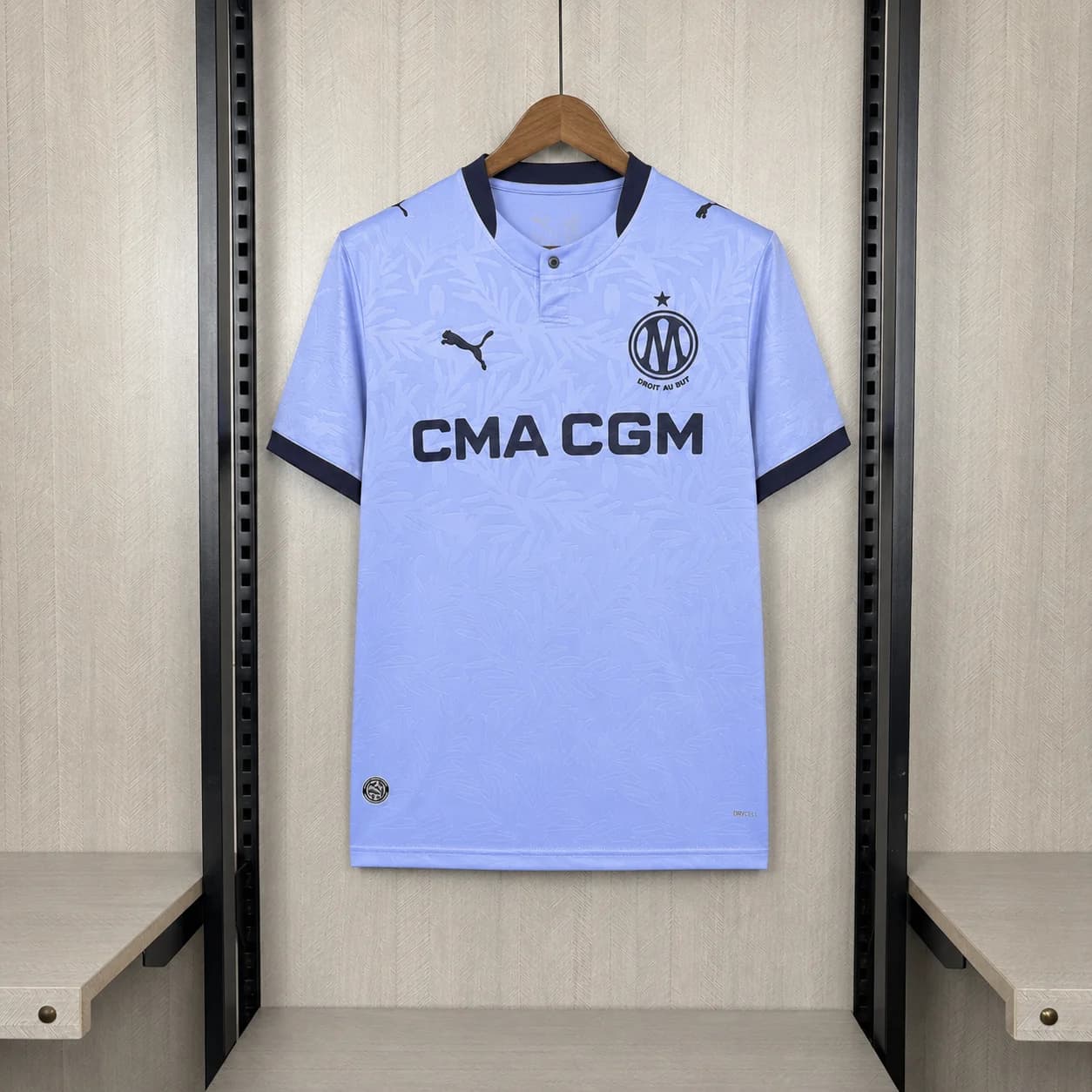 Camisa Olympique de Marseille 26/27 Torcedor III — Olympique de Marseille
