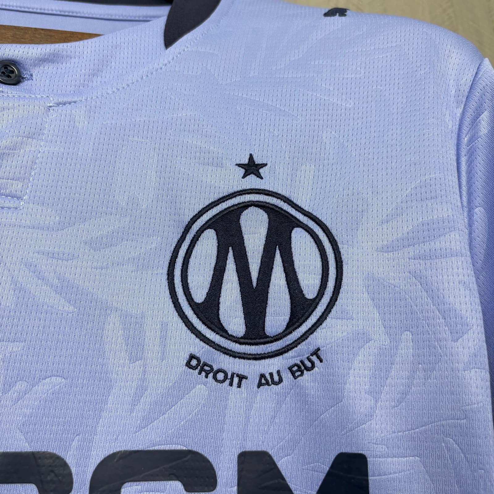 Camisa Olympique de Marseille 26/27 Torcedor III — Olympique de Marseille (foto 2)