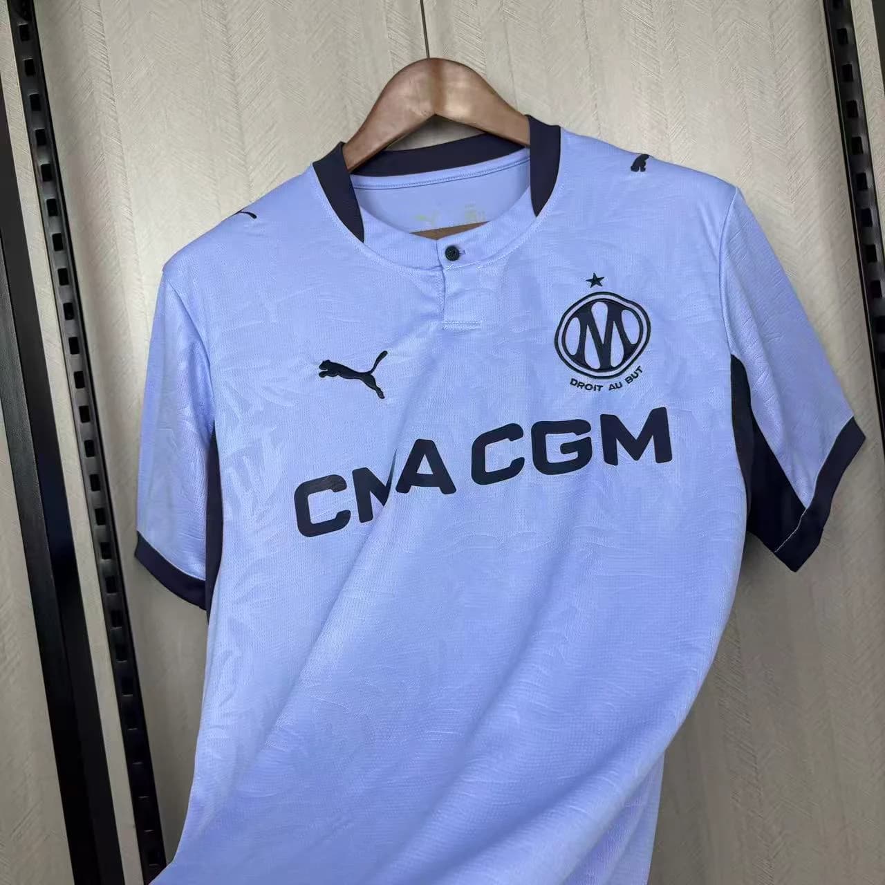 Camisa Olympique de Marseille 26/27 Torcedor III — Olympique de Marseille (foto 4)