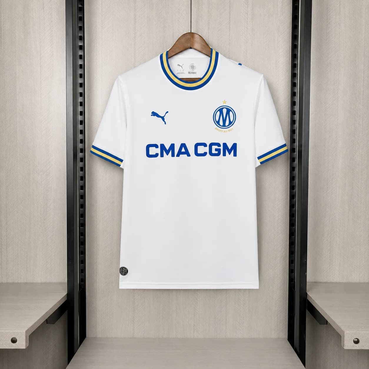 Camisa Olympique de Marseille 26/27 Torcedor Casa — Olympique de Marseille