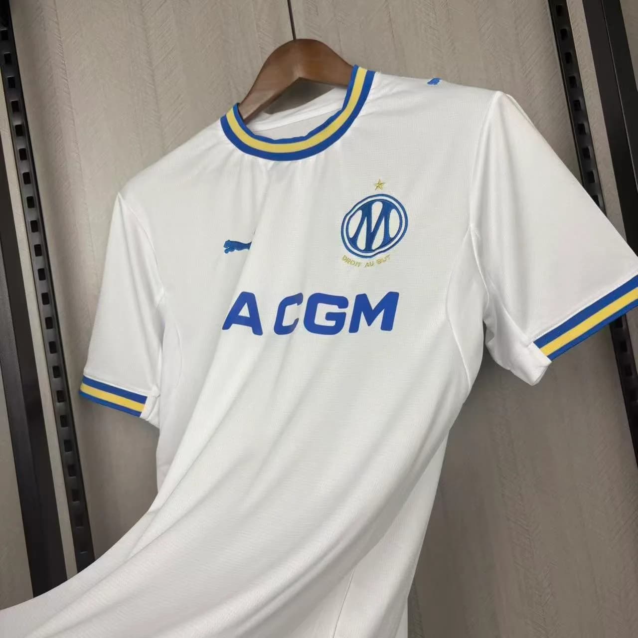 Camisa Olympique de Marseille 26/27 Torcedor Casa — Olympique de Marseille (foto 4)