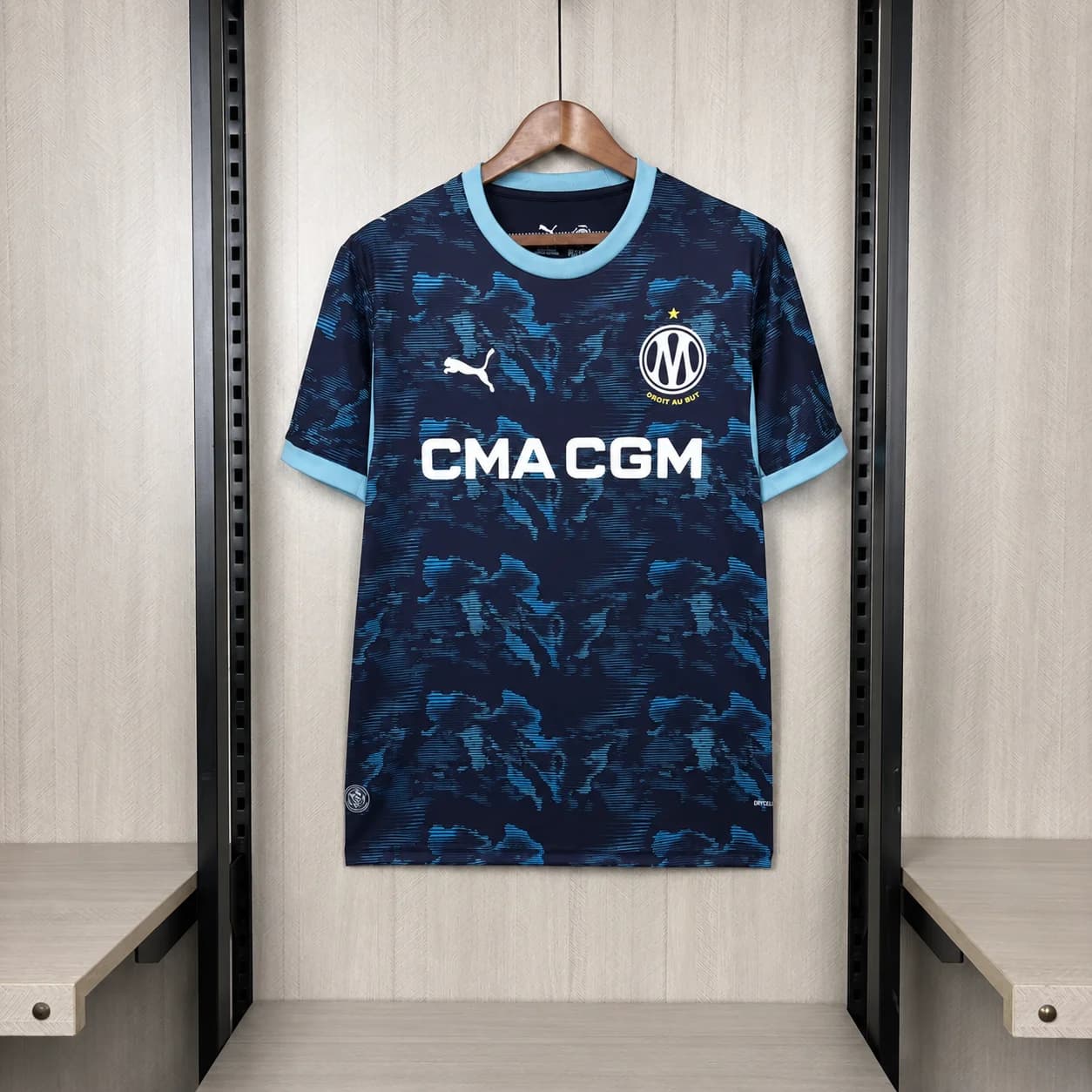 Camisa Olympique de Marseille 26/27 Torcedor Fora — Olympique de Marseille