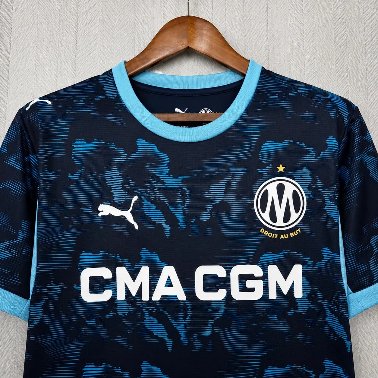 Camisa Olympique de Marseille 26/27 Torcedor Fora — Olympique de Marseille (foto 4)