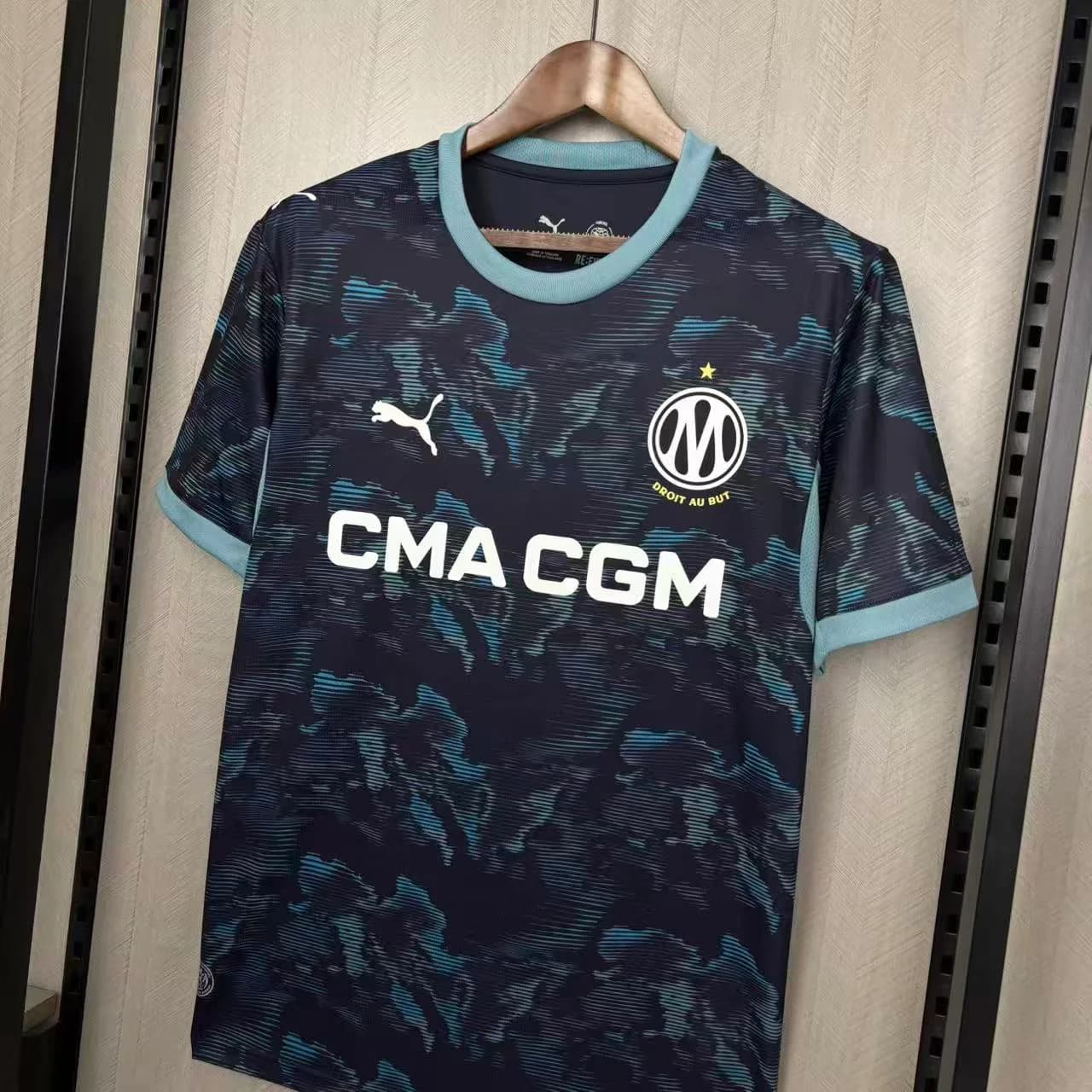 Camisa Olympique de Marseille 26/27 Torcedor Fora — Olympique de Marseille (foto 5)