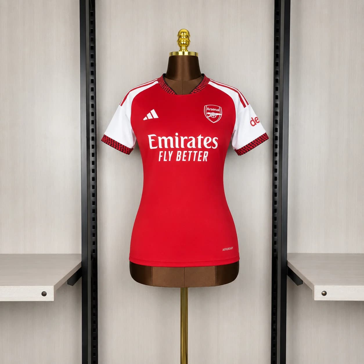 Camisa Arsenal 26/27 Feminina Casa — Arsenal