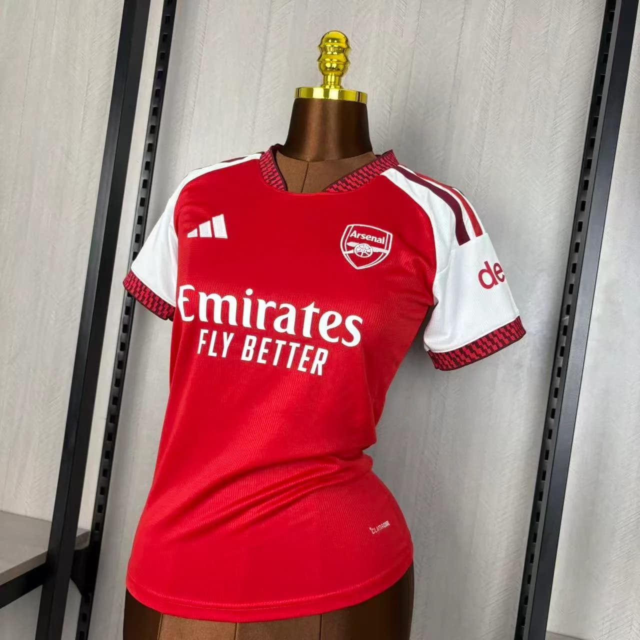 Camisa Arsenal 26/27 Feminina Casa — Arsenal (foto 4)