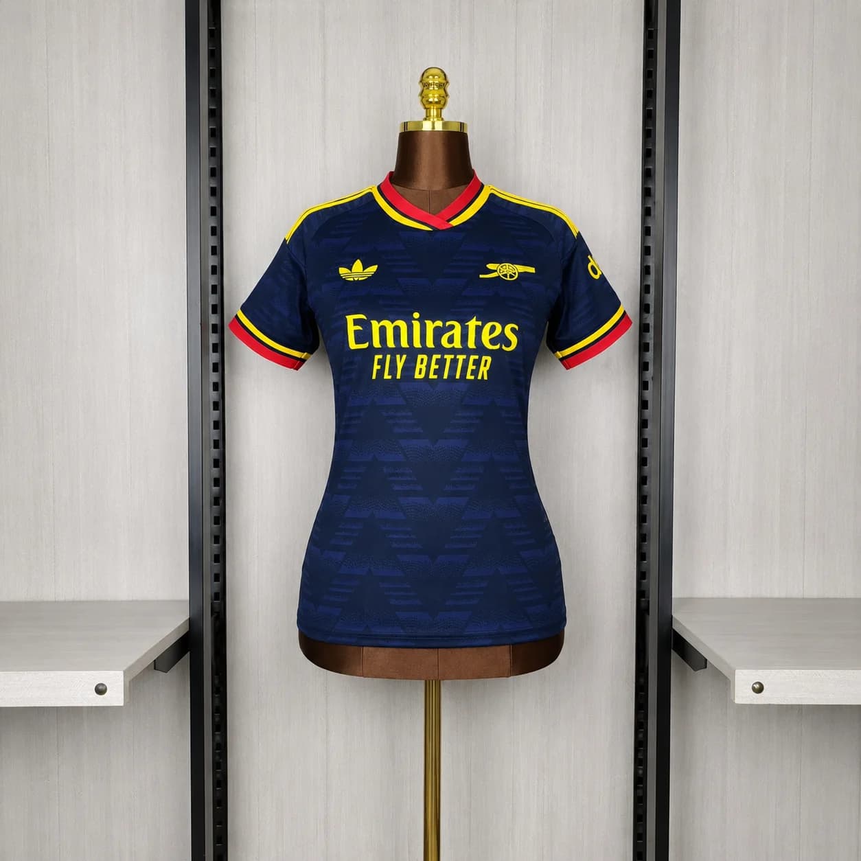 Camisa Arsenal 26/27 Feminina Fora — Arsenal