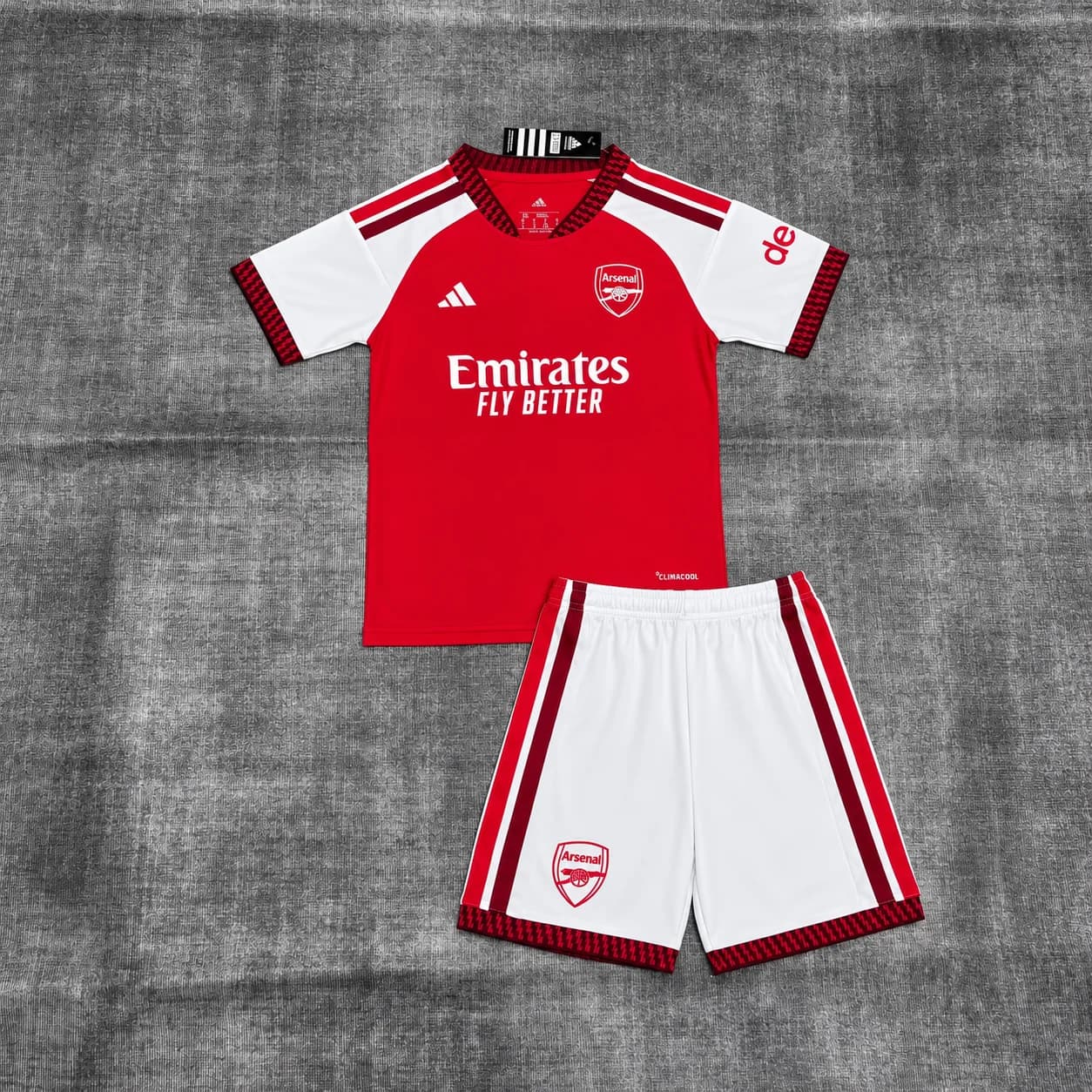 Kit Infantil Arsenal 26/27 Casa — Arsenal