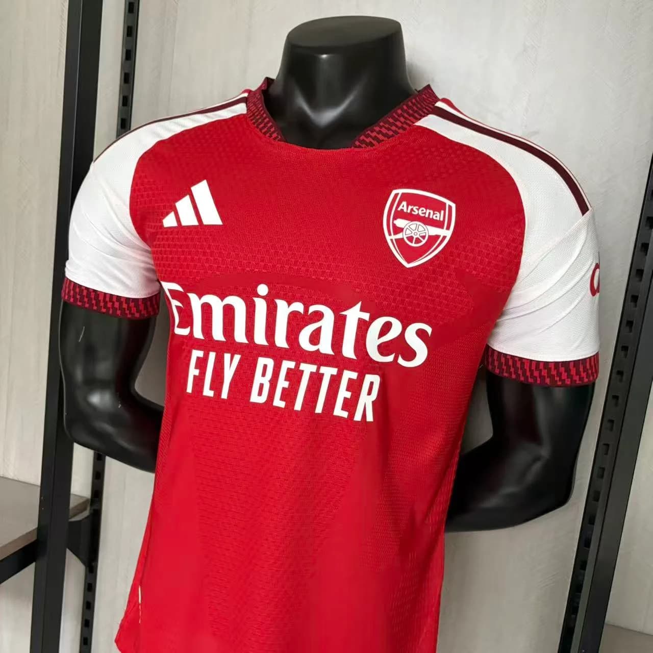 Camisa Arsenal 26/27 Jogador Casa — Arsenal (foto 5)