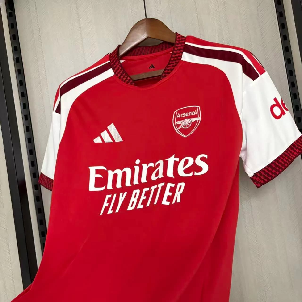 Camisa Arsenal 26/27 Torcedor Casa — Arsenal (foto 4)
