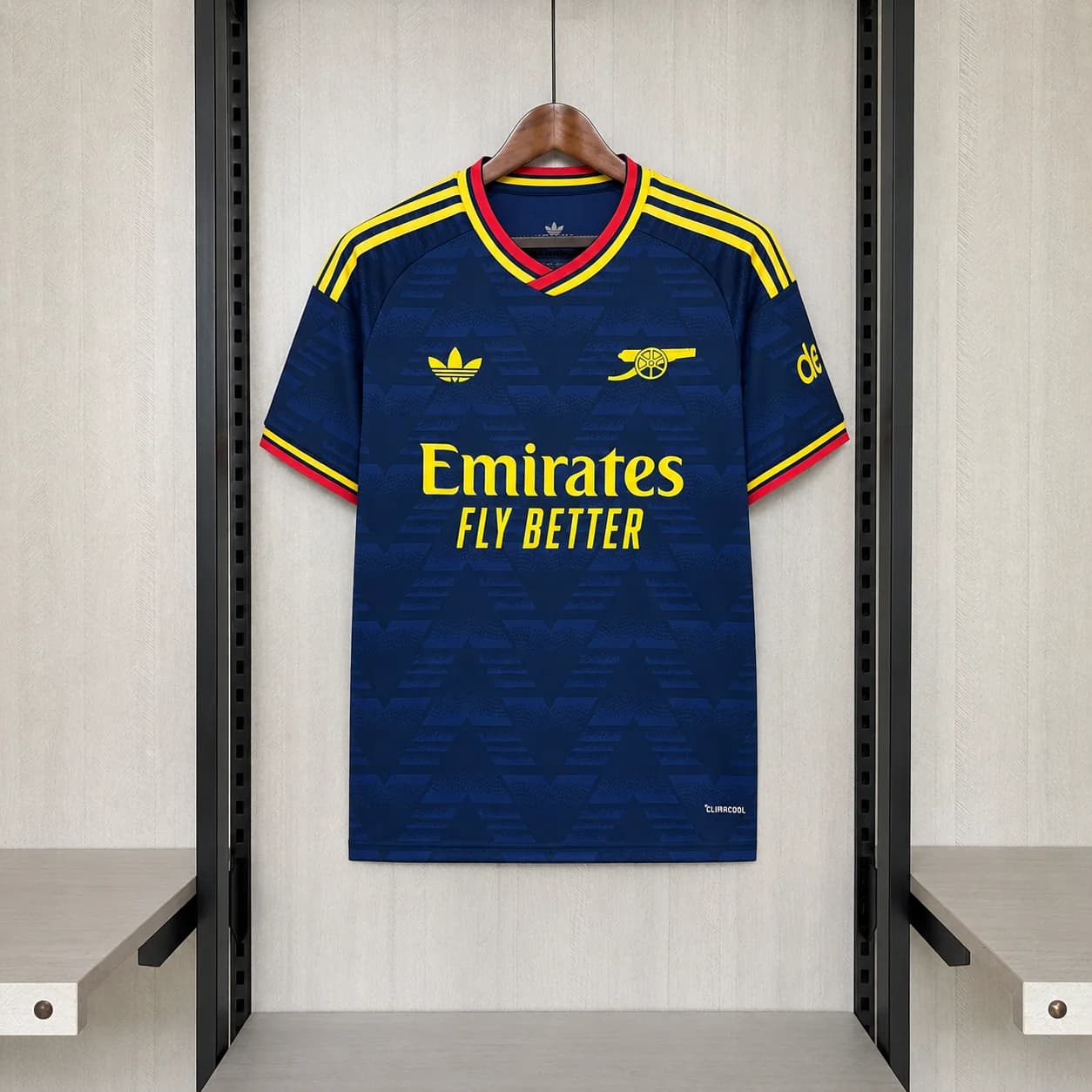 Camisa Arsenal 26/27 Torcedor Fora — Arsenal