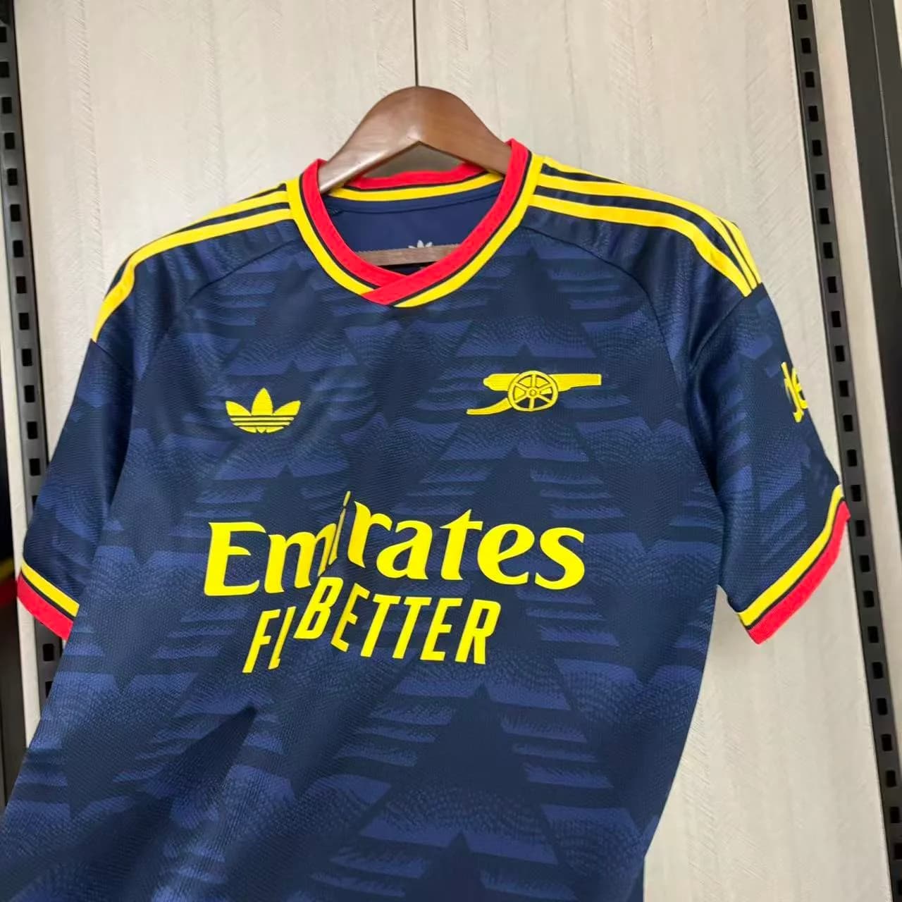 Camisa Arsenal 26/27 Torcedor Fora — Arsenal (foto 4)