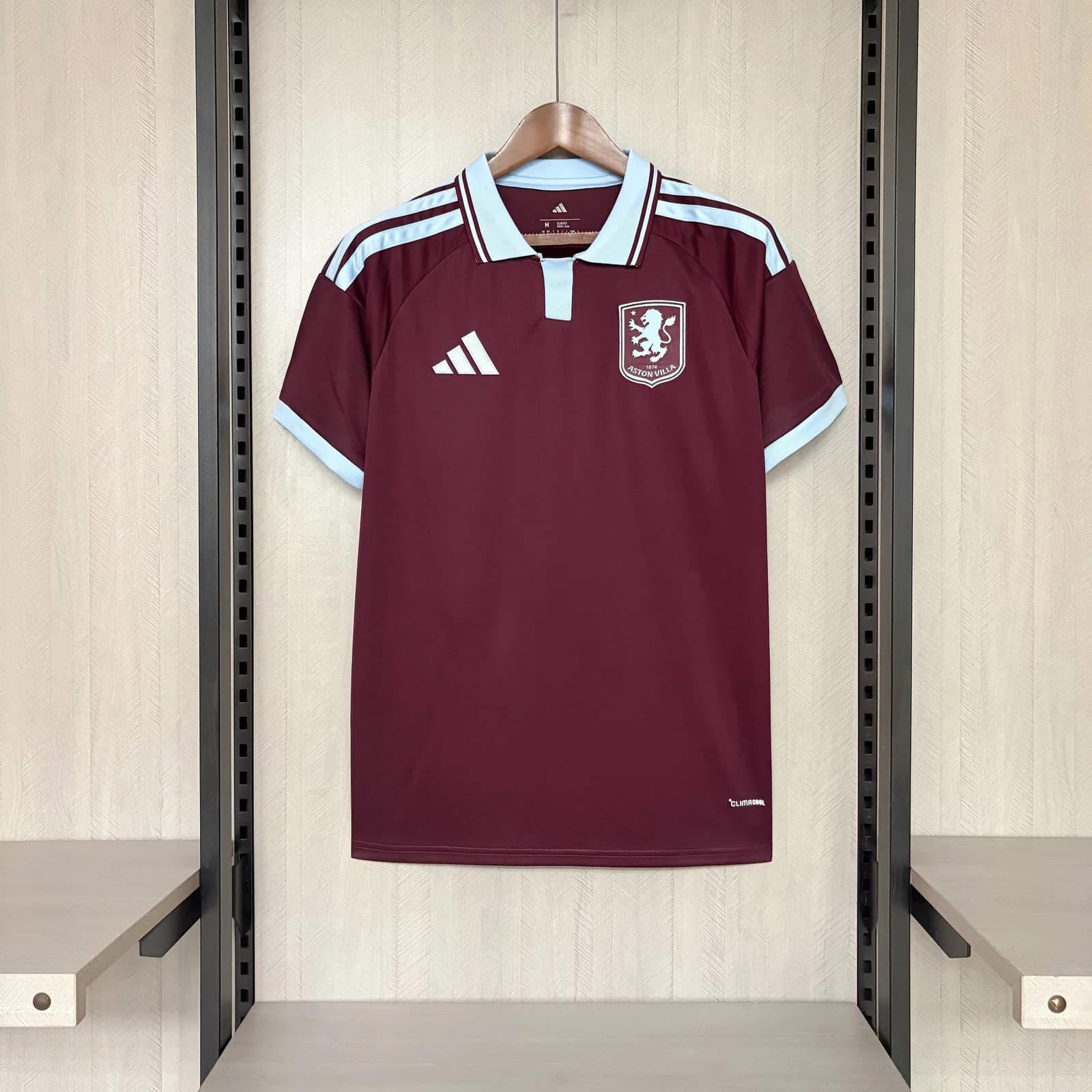 Camisa Aston Villa 26/27 Torcedor Casa — Aston Villa