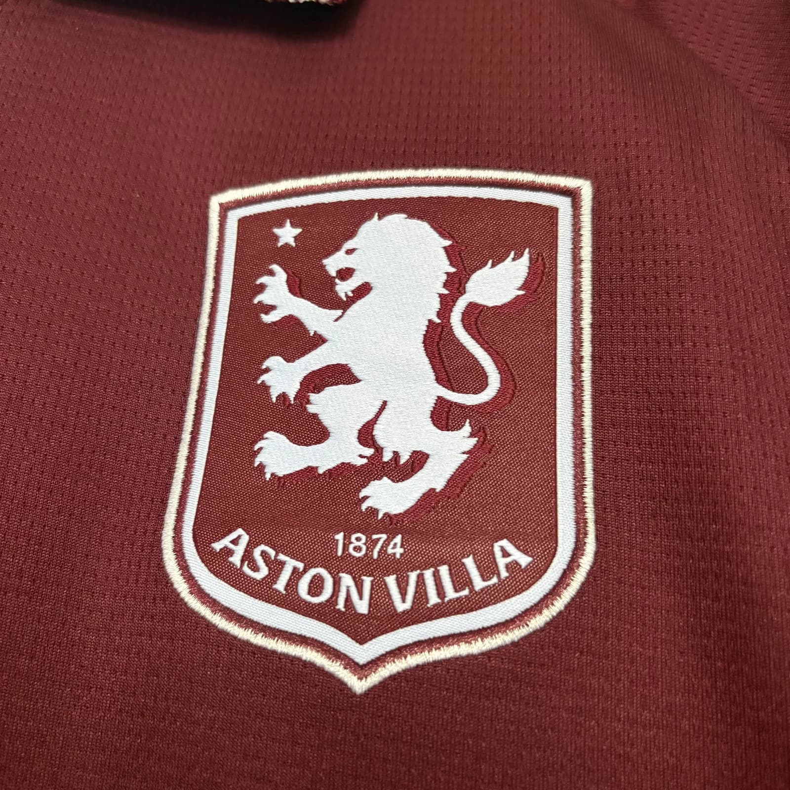 Camisa Aston Villa 26/27 Torcedor Casa — Aston Villa (foto 2)