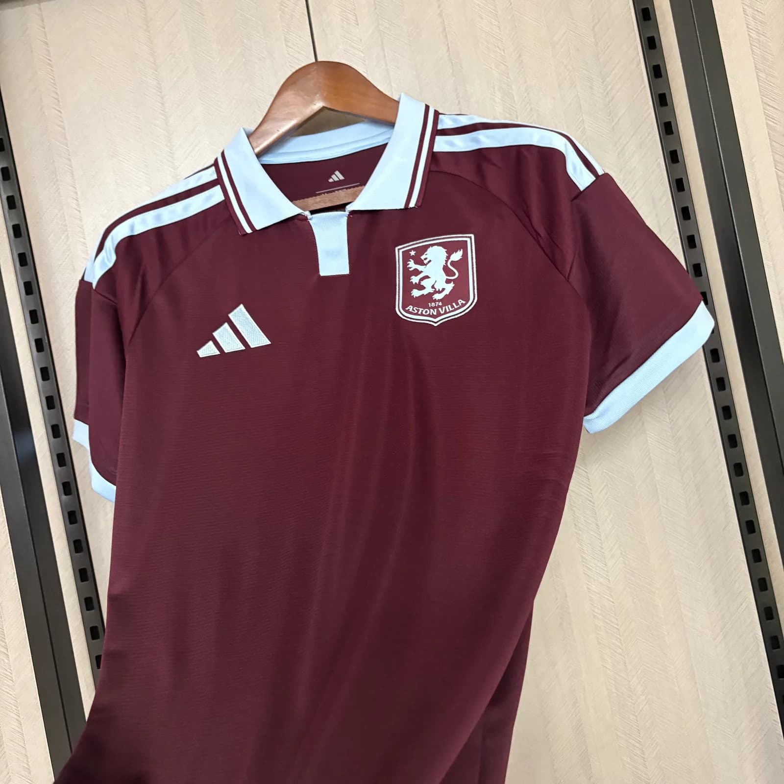 Camisa Aston Villa 26/27 Torcedor Casa — Aston Villa (foto 4)