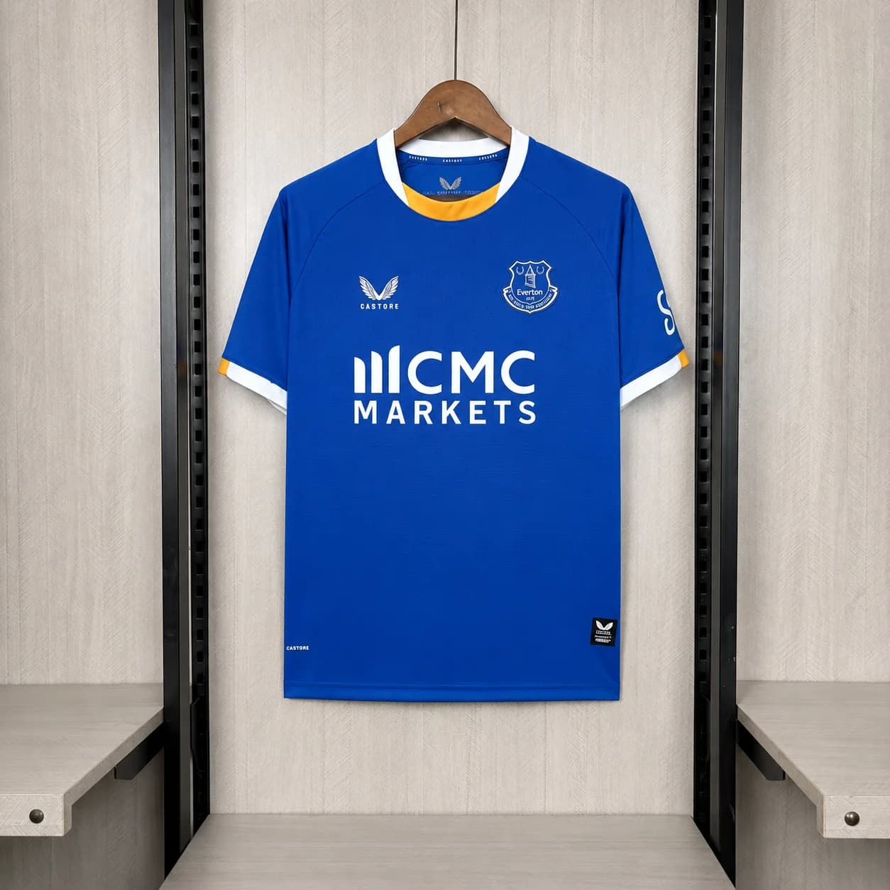 Camisa Everton 26/27 Torcedor Casa — Everton