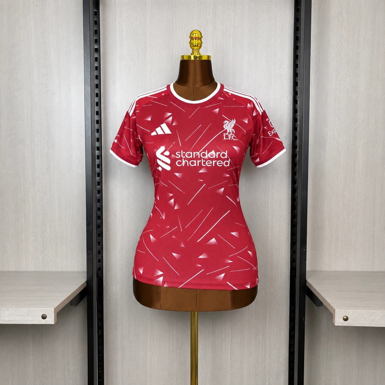 Camisa Liverpool 26/27 Feminina Casa — Liverpool