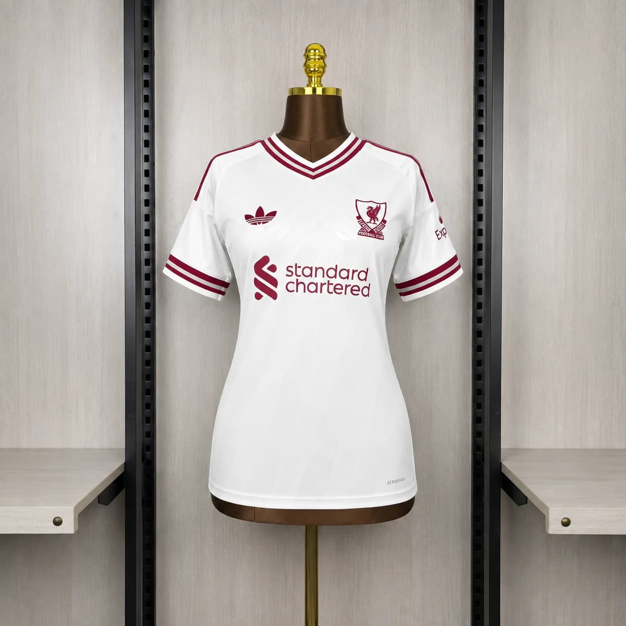 Camisa Liverpool 26/27 Feminina Fora — Liverpool