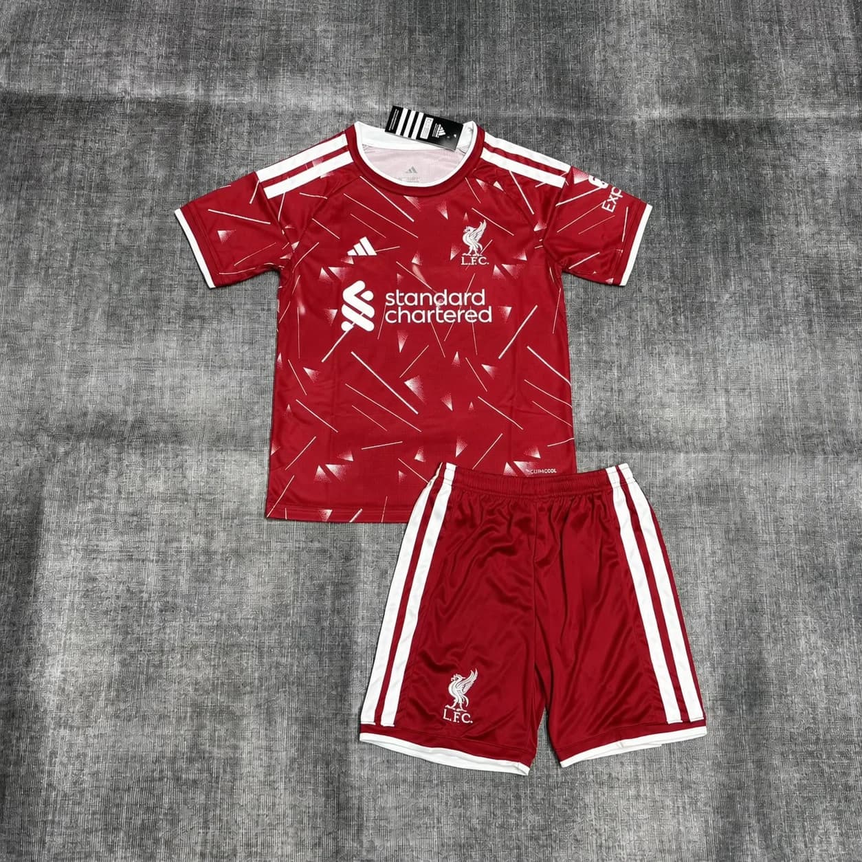 Kit Infantil Liverpool 26/27 Casa — Liverpool
