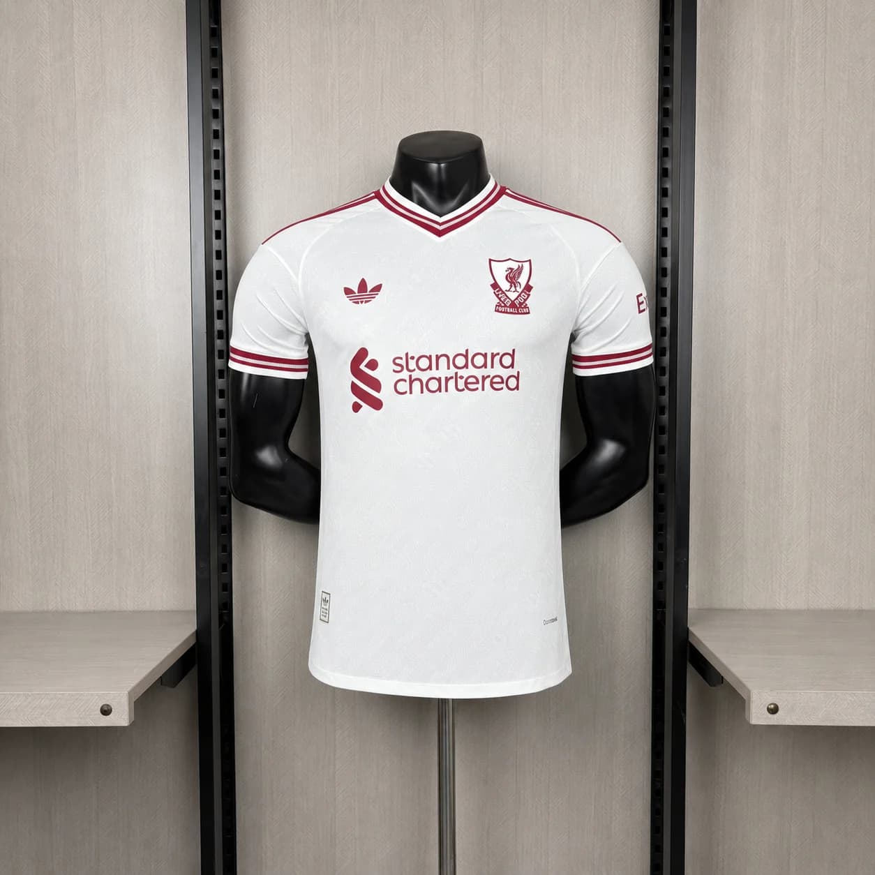 Camisa Liverpool 26/27 Jogador Fora — Liverpool