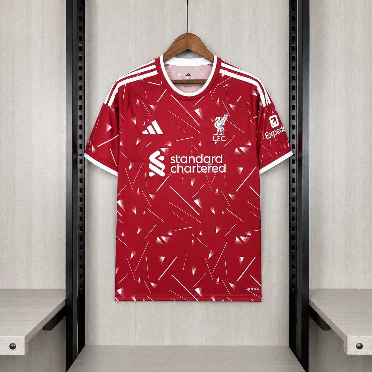 Camisa Liverpool 26/27 Torcedor Casa — Liverpool