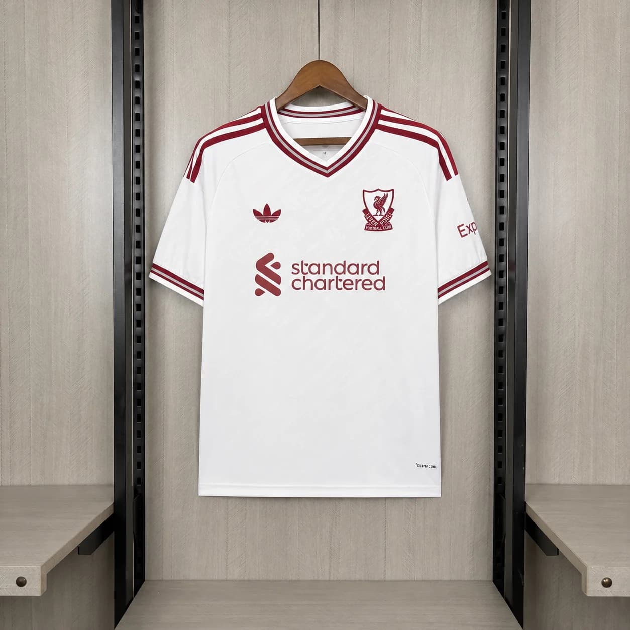 Camisa Liverpool 26/27 Torcedor Fora — Liverpool
