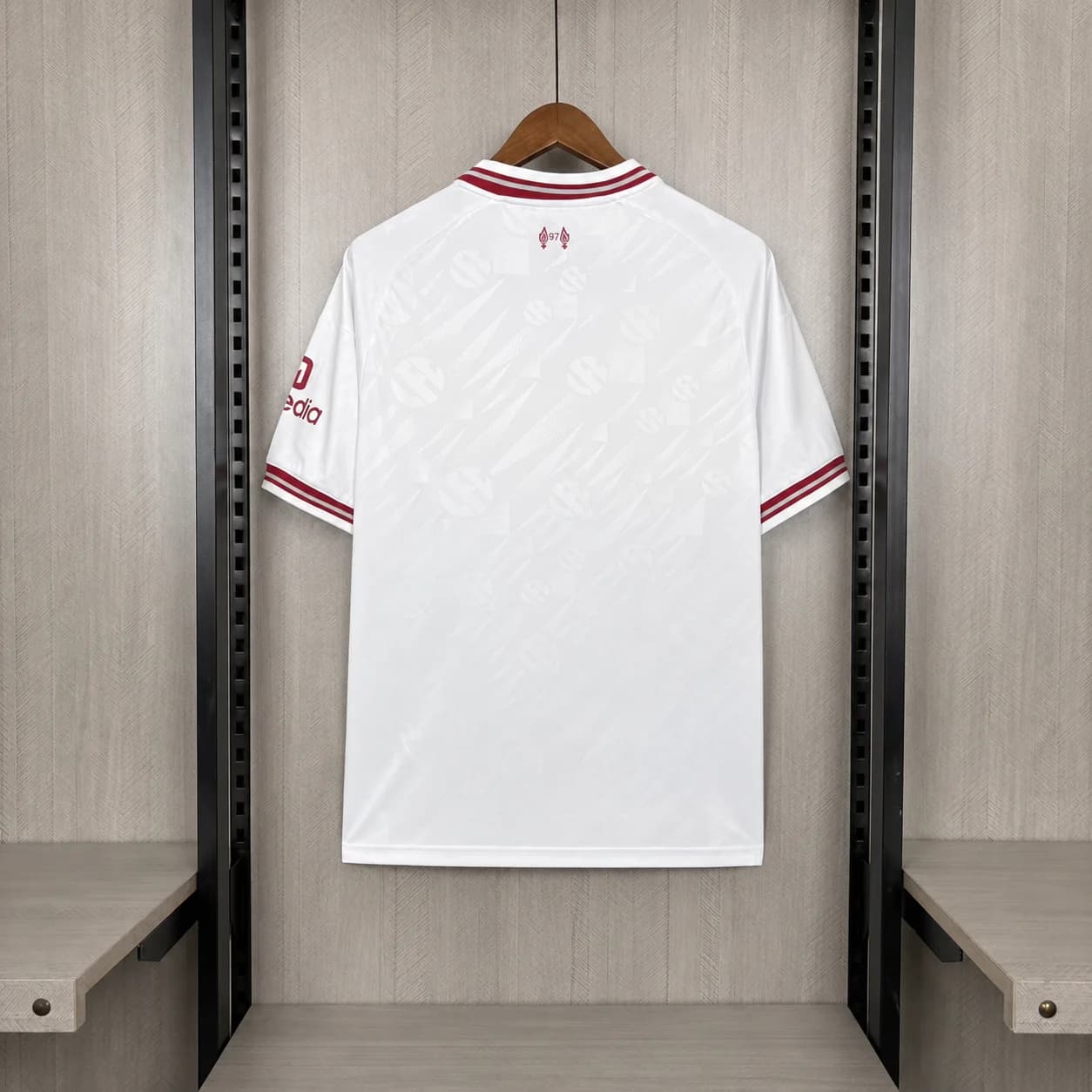 Camisa Liverpool 26/27 Torcedor Fora — Liverpool (foto 5)