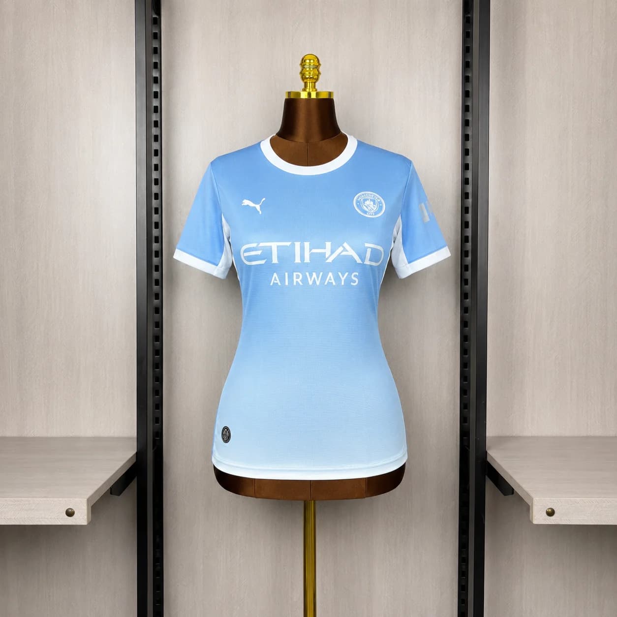 Camisa Manchester City 26/27 Feminina Casa — Manchester City