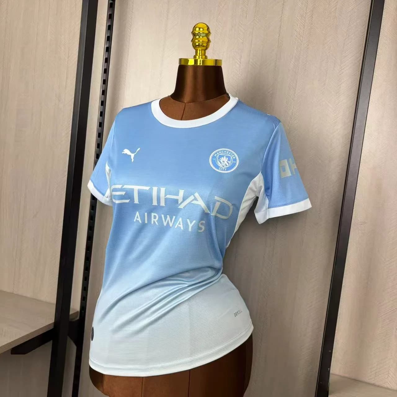 Camisa Manchester City 26/27 Feminina Casa — Manchester City (foto 4)