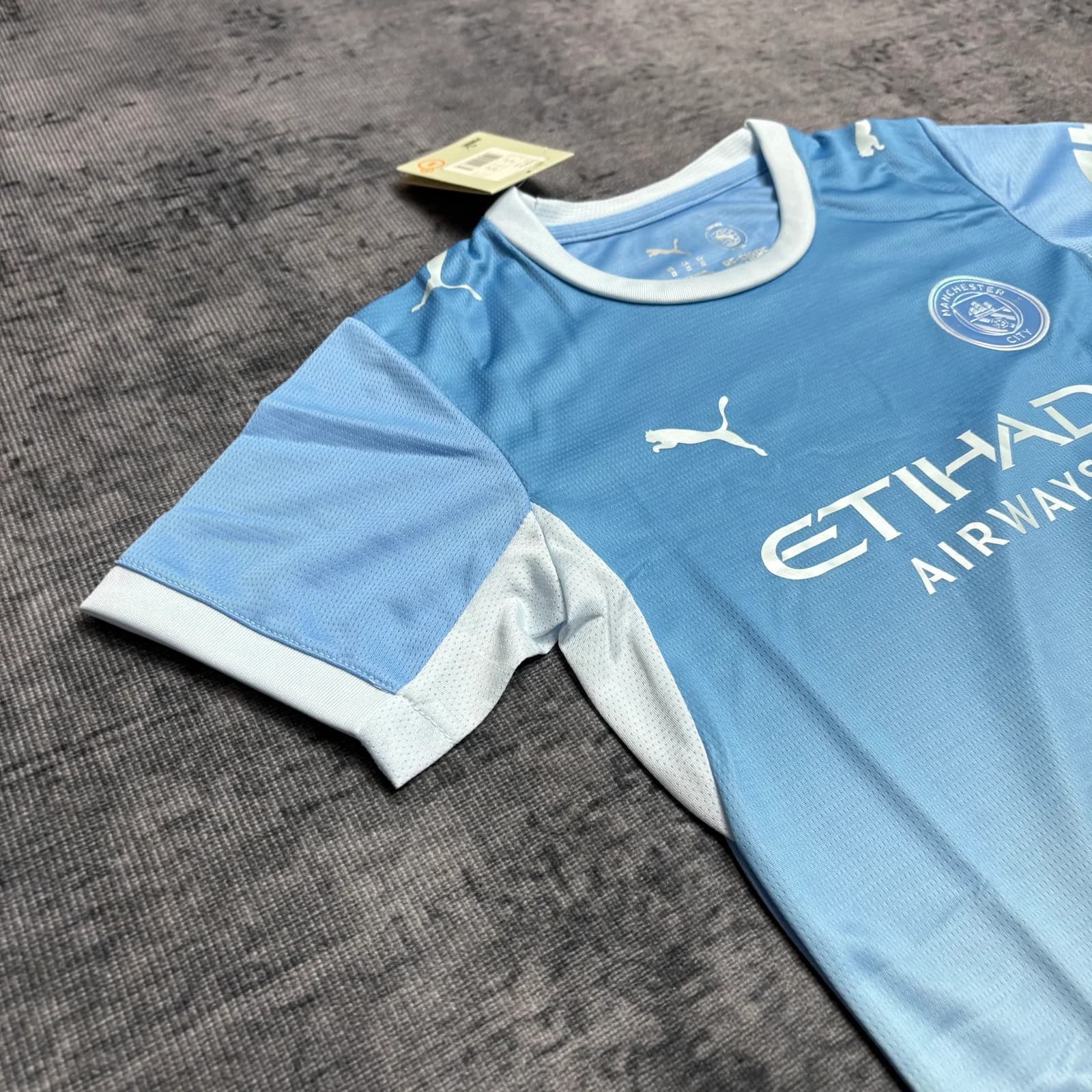 Kit Infantil Manchester City 26/27 Casa — Manchester City (foto 2)