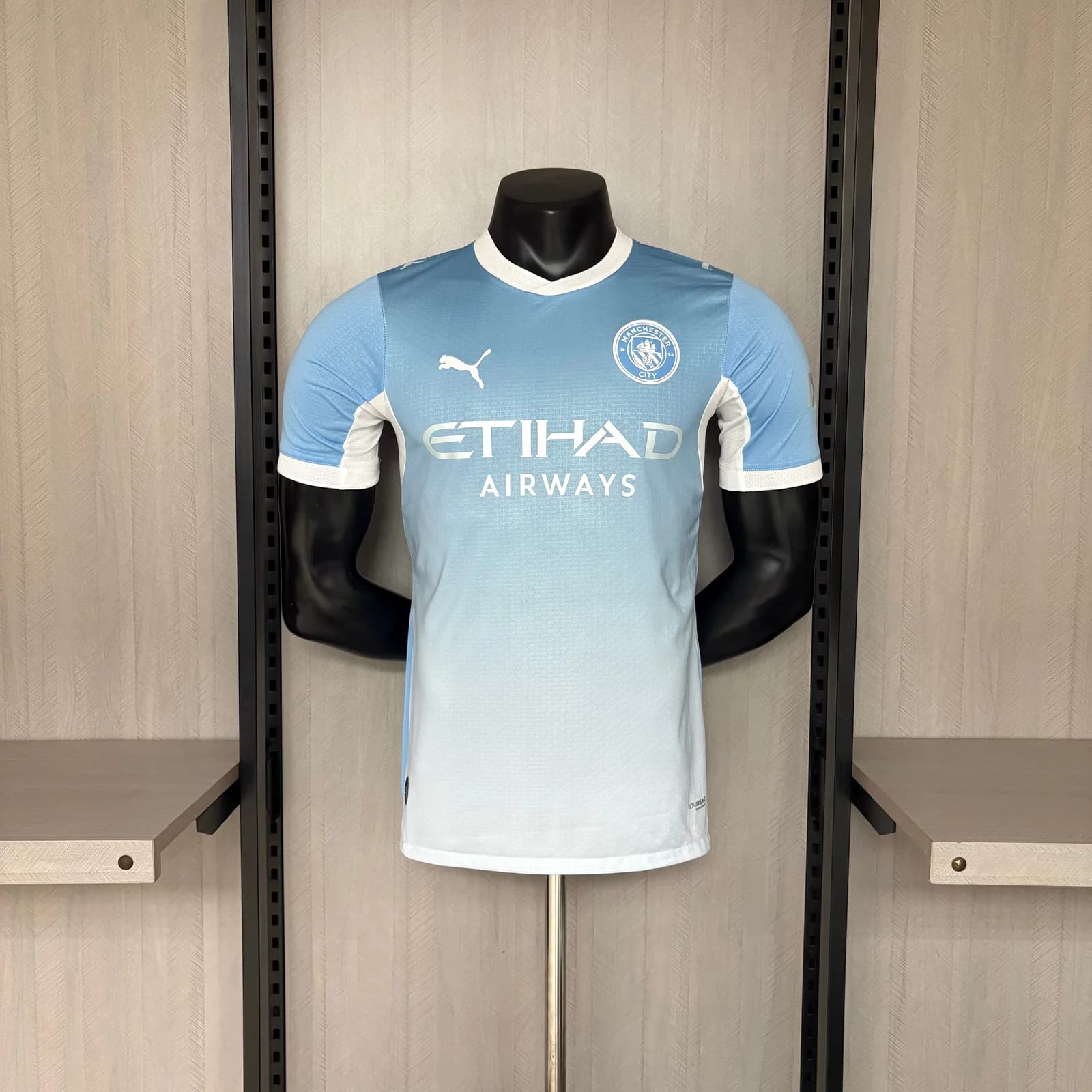 Camisa Manchester City 26/27 Jogador Casa — Manchester City