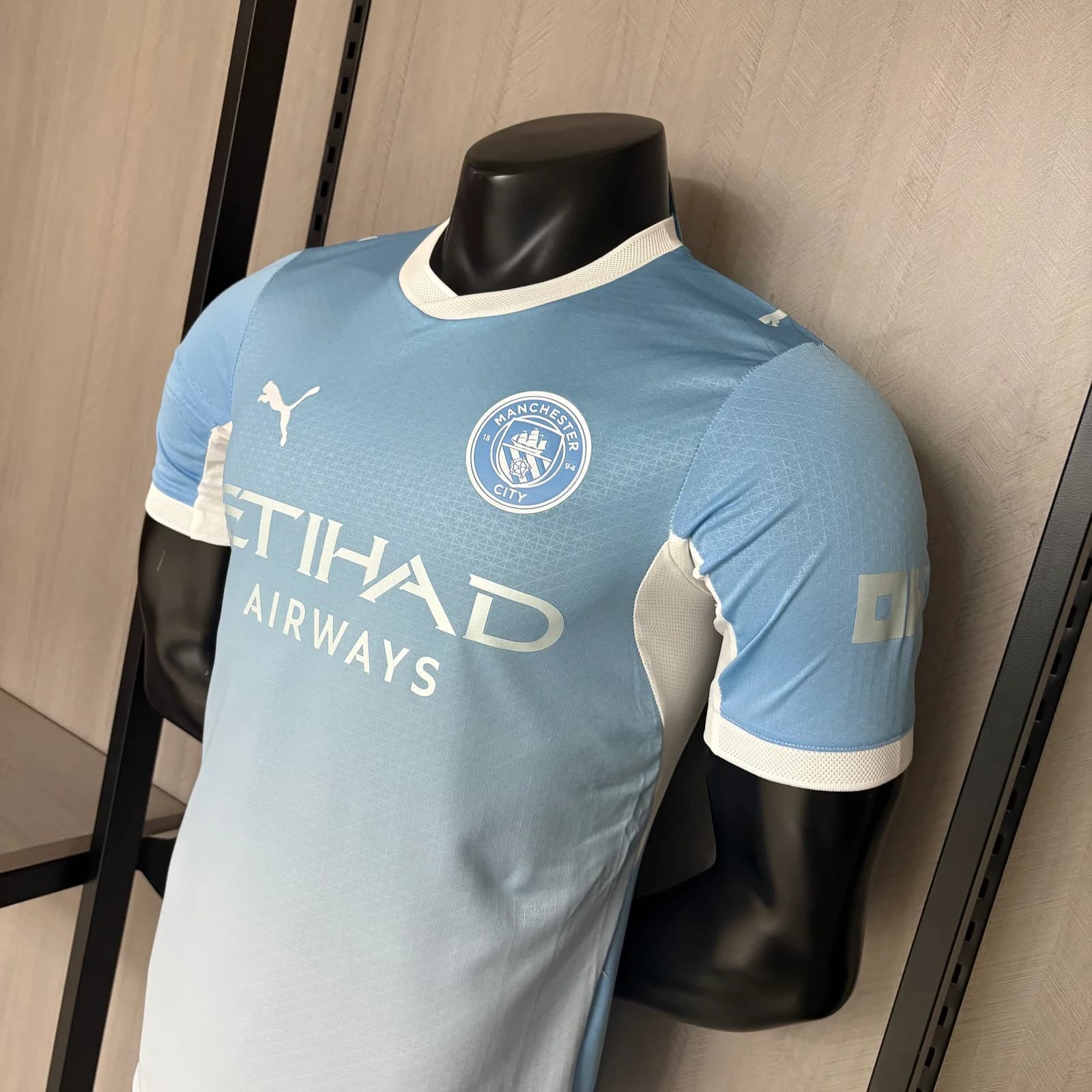 Camisa Manchester City 26/27 Jogador Casa — Manchester City (foto 5)