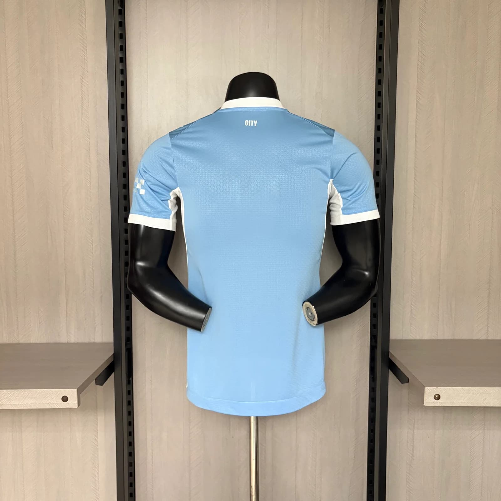 Camisa Manchester City 26/27 Jogador Casa — Manchester City (foto 6)