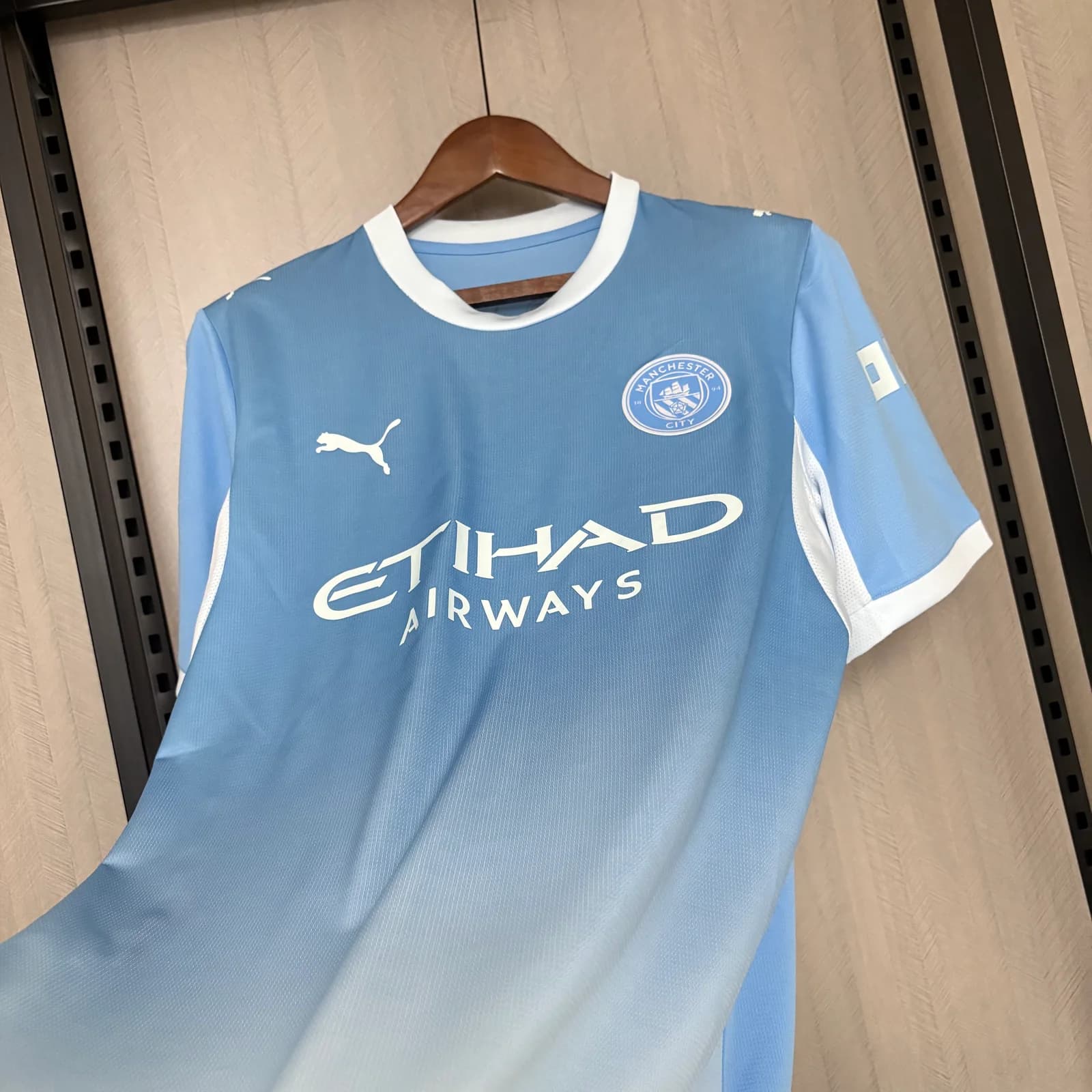 Camisa Manchester City 26/27 Torcedor Casa — Manchester City (foto 4)