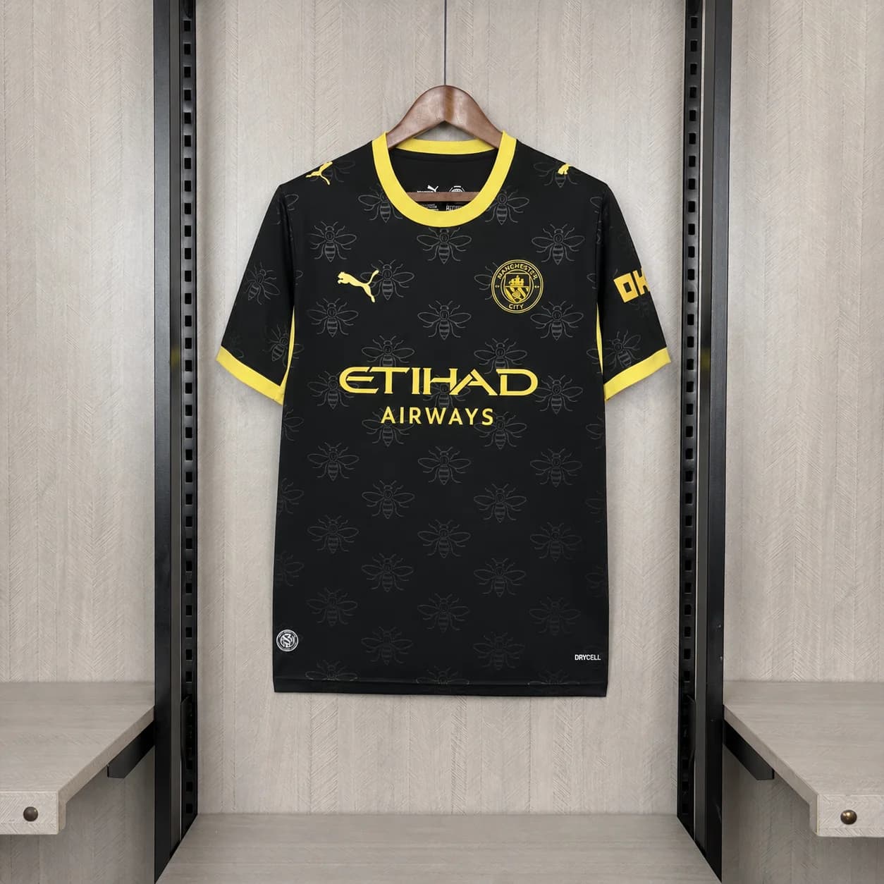 Camisa Manchester City 26/27 Torcedor Fora — Manchester City
