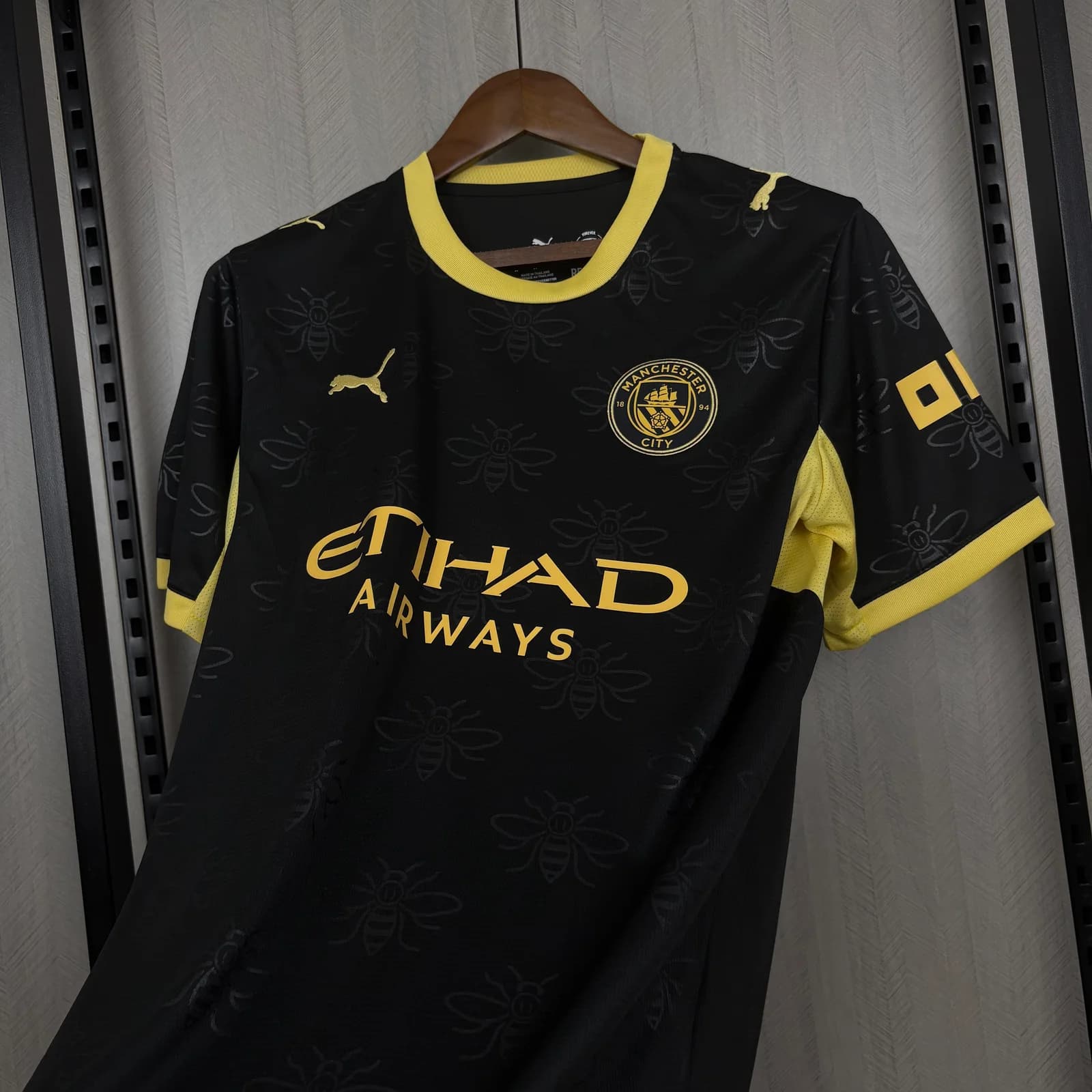 Camisa Manchester City 26/27 Torcedor Fora — Manchester City (foto 5)