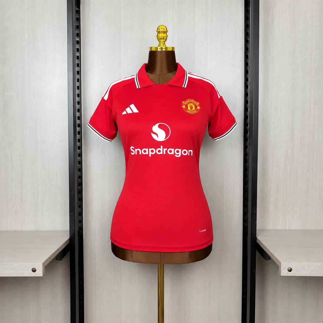 Camisa Manchester United 26/27 Feminina Casa — Manchester United