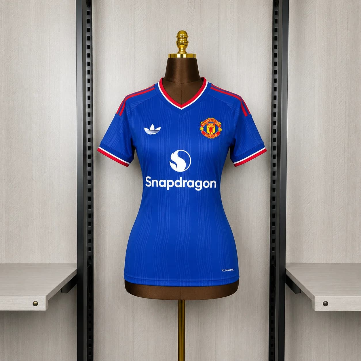 Camisa Manchester United 26/27 Feminina Fora — Manchester United