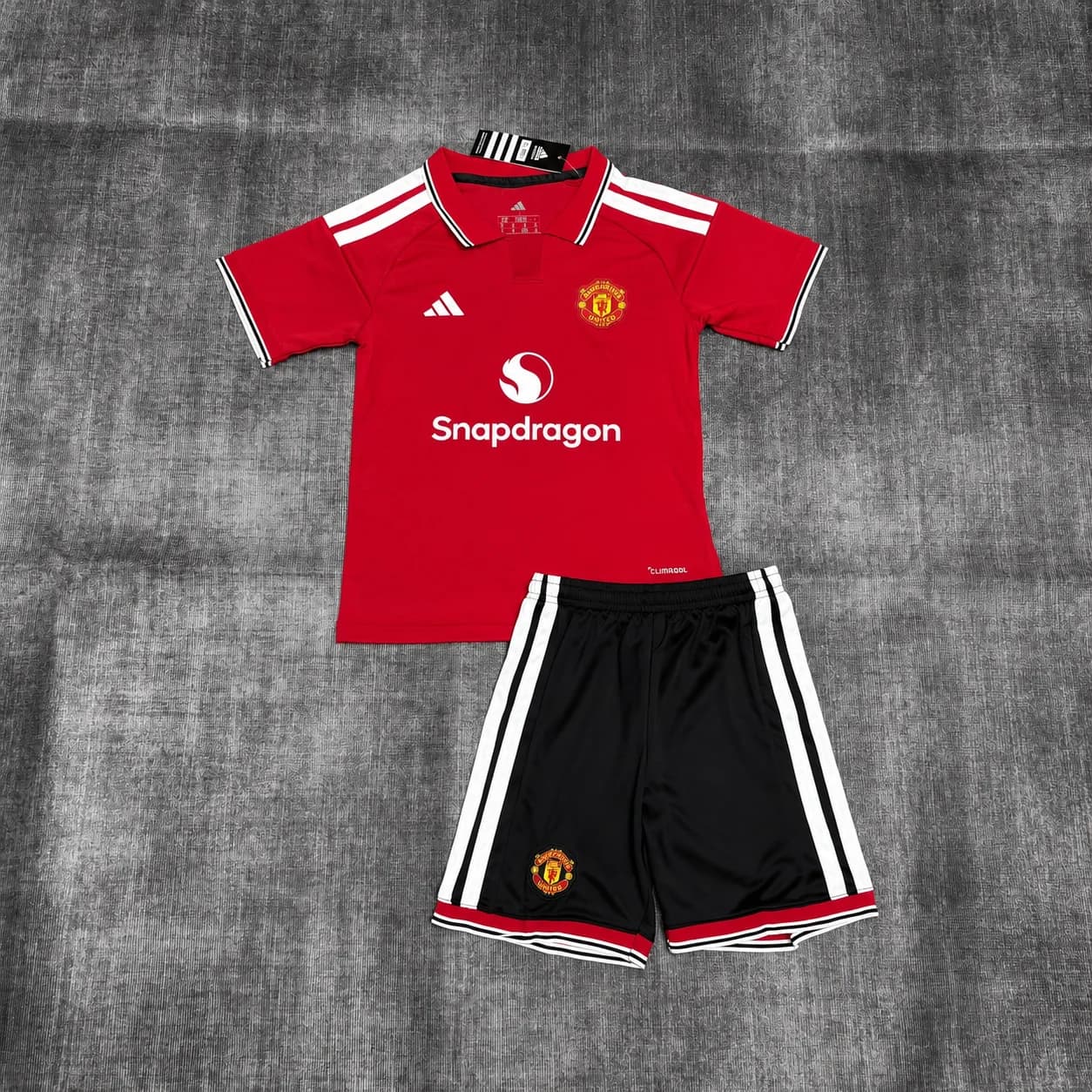 Kit Infantil Manchester United 26/27 Casa — Manchester United