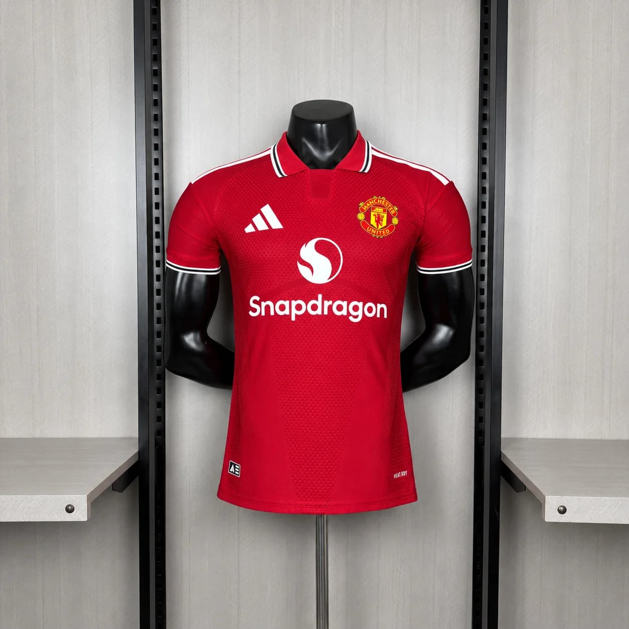 Camisa Manchester United 26/27 Jogador Casa — Manchester United