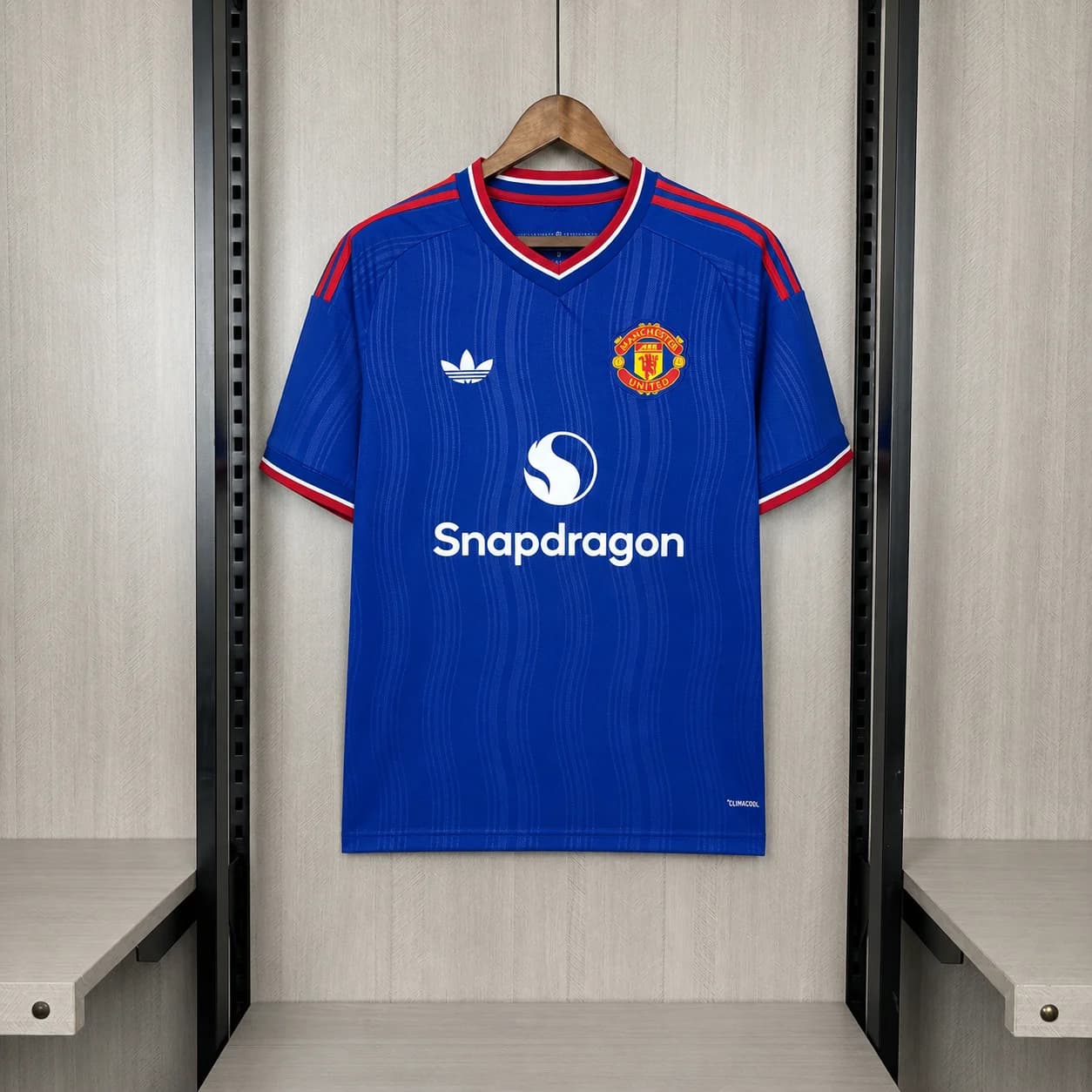 Camisa Manchester United 26/27 Torcedor Fora — Manchester United