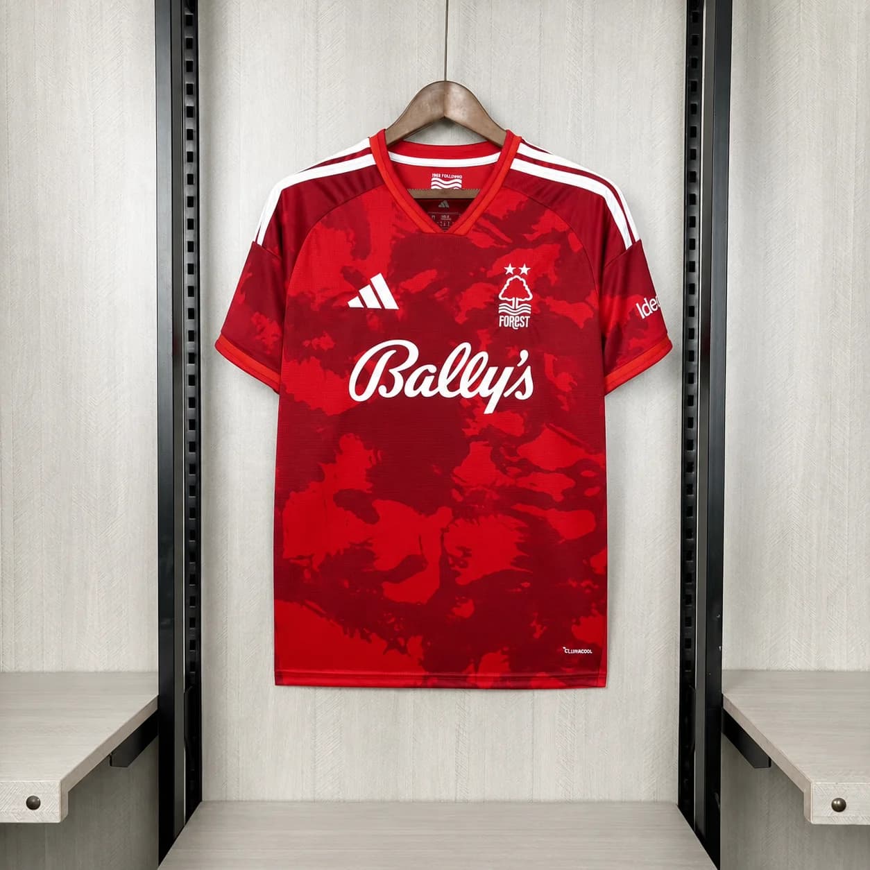 Camisa Nottingham Forest 26/27 Torcedor Casa — Nottingham Forest