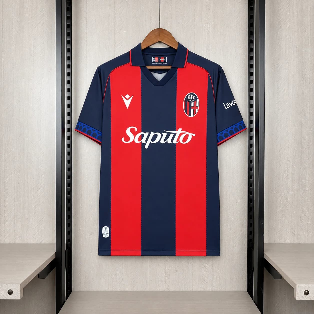 Camisa Bologna 26/27 Torcedor Casa — Bologna