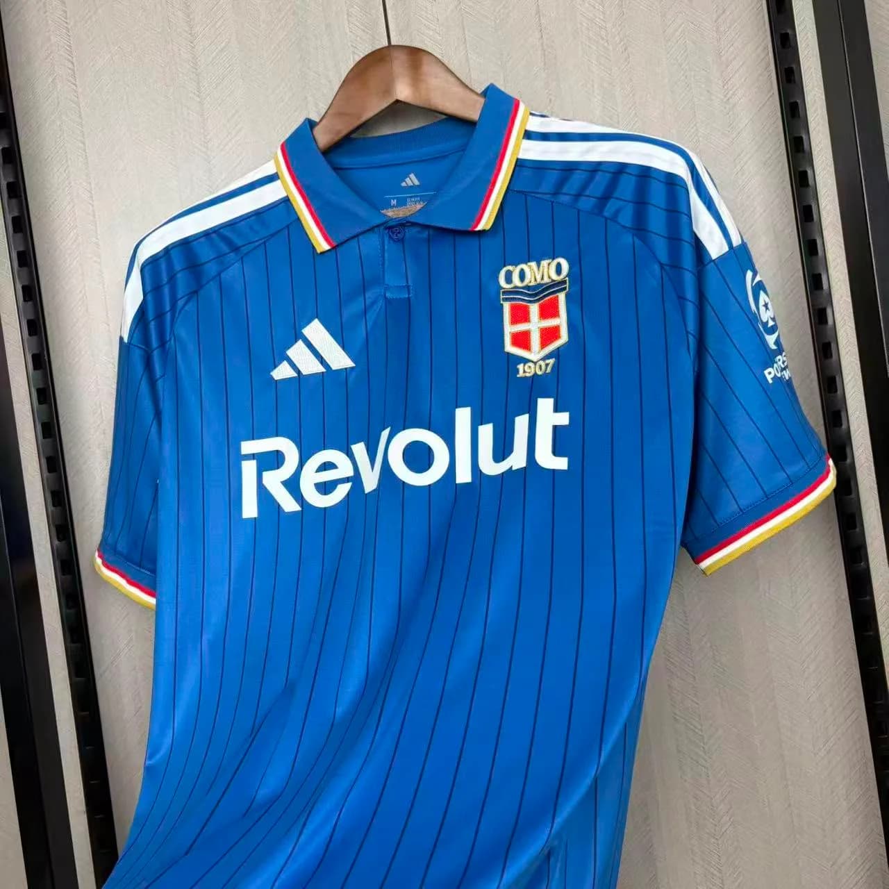 Camisa Como 26/27 Torcedor Casa — Como (foto 4)
