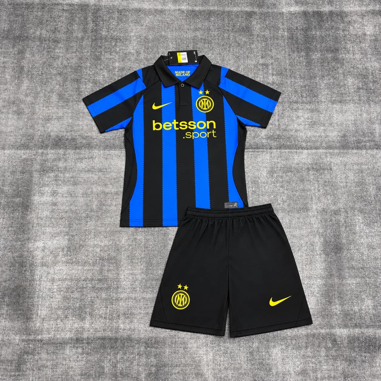 Kit Infantil Inter de Milão 26/27 Casa — Inter de Milão